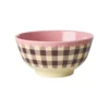 RICE Melamin Schale Medium Check Me Out