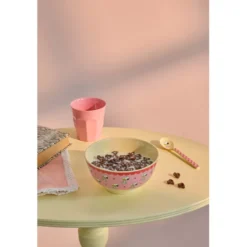 RICE Melamin Schale mit Snoopy - Medium