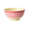 RICE Melamin Schüssel Candy Cane - Medium