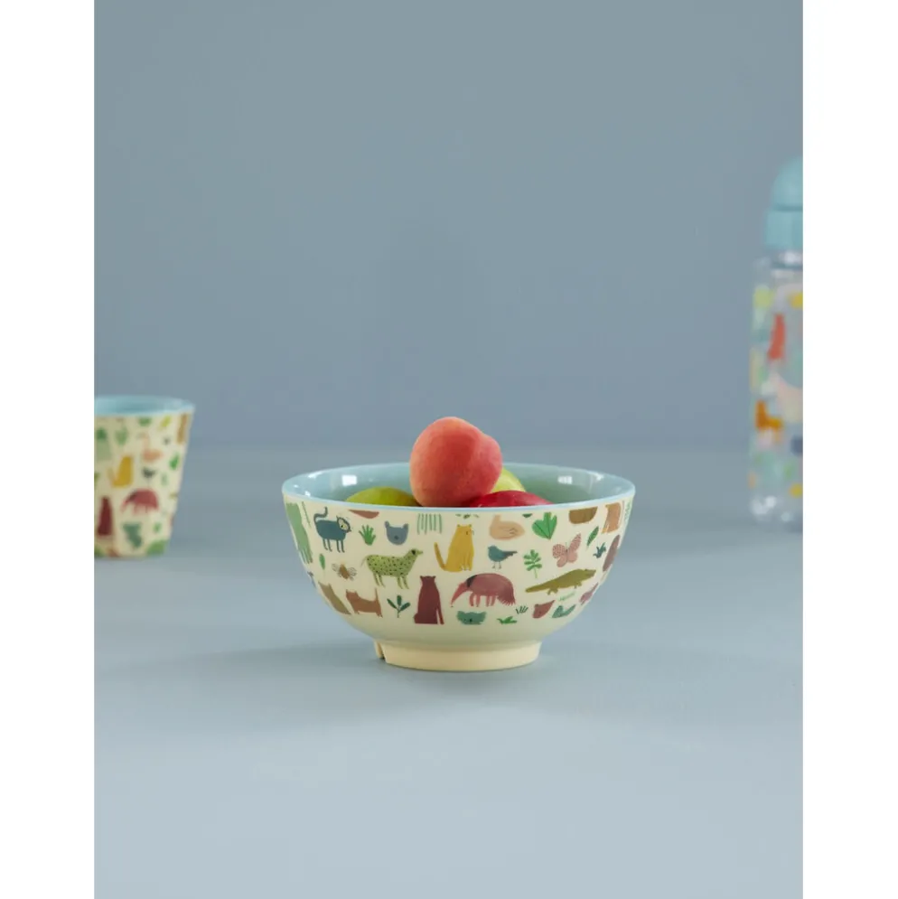 RICE Melamin Schüssel Sweet Jungle Print