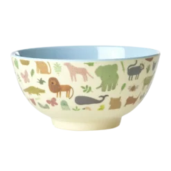 RICE Melamin Schüssel Sweet Jungle Print