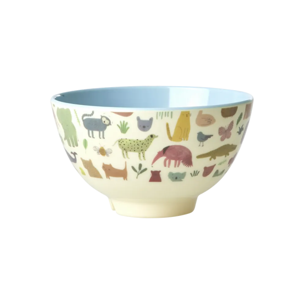 RICE Melamin Schüssel Sweet Jungle Print