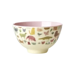 RICE Melamin Schüssel Sweet Jungle Print