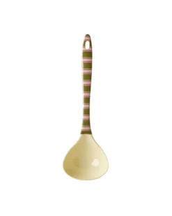 RICE Melamin Suppenlöffel Bon Vivant – 3er Set