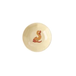 RICE Melamin Sushi-Dipschalen im 3er-Set mit China-Prints