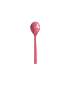 RICE Melamin Teelöffel Set – 6er-Pack in bunten Unifarben