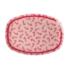 RICE Melamin Teller, Servierplatte Candy Cane