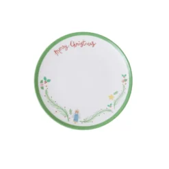 RICE Melamin Teller Xmas Angel Print