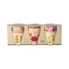 RICE Mittelgroße Melamin Becher Ocean Print 6er Set