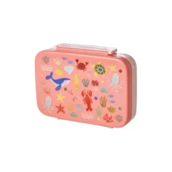 RICE Plastik Brotdose Ocean Print