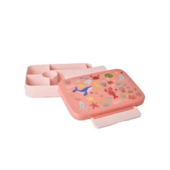 RICE Plastik Brotdose Ocean Print
