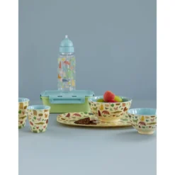 RICE Plastik Flasche Sweet Jungle Print