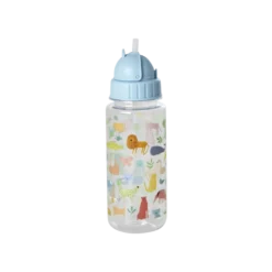 RICE Plastik Flasche Sweet Jungle Print