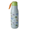 RICE Rostfreie Stahl Flasche New Dino Print