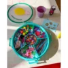 RICE Serviertablett mit Griffen in Mint mit Zitronen-Print