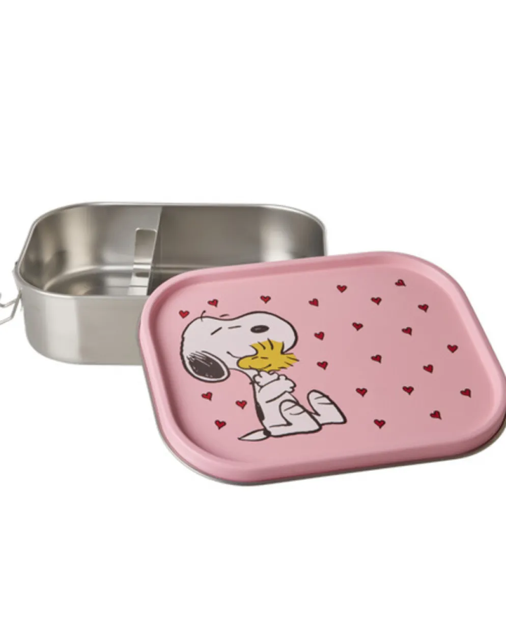 RICE Snoopy Große Edelstahl Brotdose für Kinder