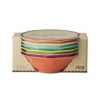 RICE Suppenteller Melamin Glory Days 6er