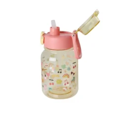 RICE Tritan Trinkflasche für Kinder Unicorn Love