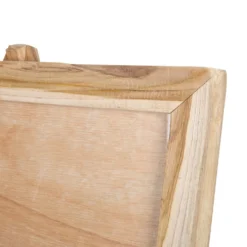 skandeko Teakholz-Bilderrahmen mit Ständer L